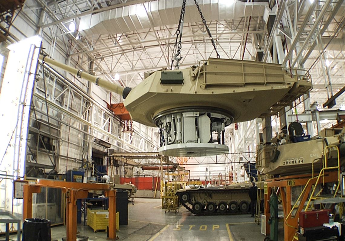 The Lima tank factory